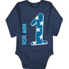 Shirtracer - 1st Birthday - Ich Bin eins Blau Junge