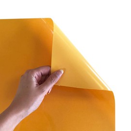 Siser StripFlock Pro HTV 15"x1yd Roll - Textured Heat Transfer Vinyl (Yellow)