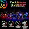 Brightz Wheel Color Seleccionable - Serie LED para Rueda de