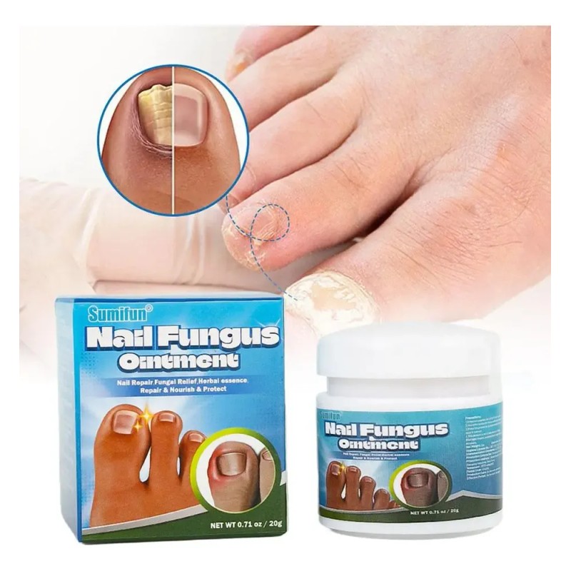 Crema Para El Cuidado De Las Uñas
