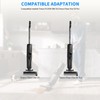 MULTIM Cordless Wet and Dry Vacuum Cleaner Roller Brush Compatible