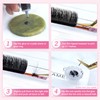 Weimob easy fan Eyelash Extension Auto Fanning Matte Black Quick