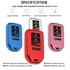 SZJYLTC - Funda para llave inteligente de 5 botones para