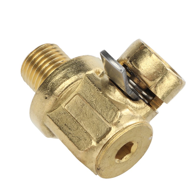 F103 Engine Quick Oil Drain Valve M12‑1.25 High Efficiency with