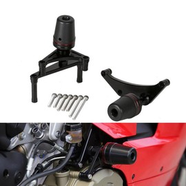 No Cut Kits Frame Sliders Falling Crash Protector For Panigale V4 V4S V4Speciale 2018-2024