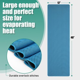 Haoteey 30 Cooling Towel for Neck and Face