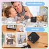 Print Pod Mini Printer, Inkless Sticker Printer with 1 Paper
