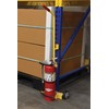 Vestil FEC-1 Fire Extinguisher Carrier with 100 lb. Capacity, Yellow