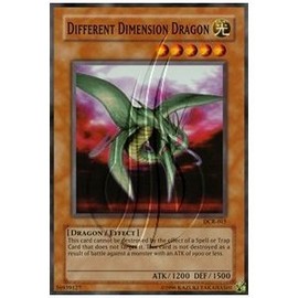 Yu-Gi-Oh! - Different Dimension Dragon DCR-015 Super Rare - Dark Crisis