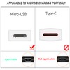 4 Pieces Dust Plug Set Compatible with Micro USB Tablets