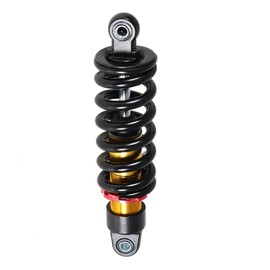 Motorcycle 10.5inch Rear Shocks Absorbers Suspension 270mm Replacement for Dirt Pit Bike 110cc 125cc Central Rear Single Off-Road Vehicle