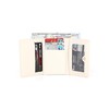 JIUFENG Women's RFID Blocking Short Wallet Multi Purpose Zip Folded