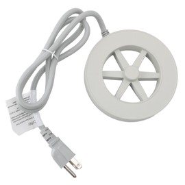 Bird Bath Heater 70W Rapid Deicing Constant Temperature Control Chicken Water Heater with 3.3ft Power Cord for Farms