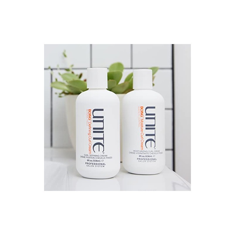 UNITE Hair Boing Crema de rizo, 8 fl. oz.