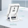 ORIA Refrigerator Thermometer, Digital LCD Thermometer with Waterproof Probe, Min/Max