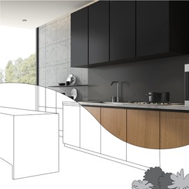 Serenity Silk All-in-One Mineral Chalk Paint for Furniture, Home Decor, Cabinets and DIY Crafts - Built-in Topcoat - (16oz, Twilight)