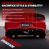 Rear Diffuser Compatible with Dodge Charger 2015-2023 Fits RT, SXT