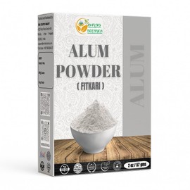 Alum Powder Alumbre Potassium Alum Fitkari Fatkari Granulated Potassium Alum Powder Nothing Added 2 oz / 57 gms