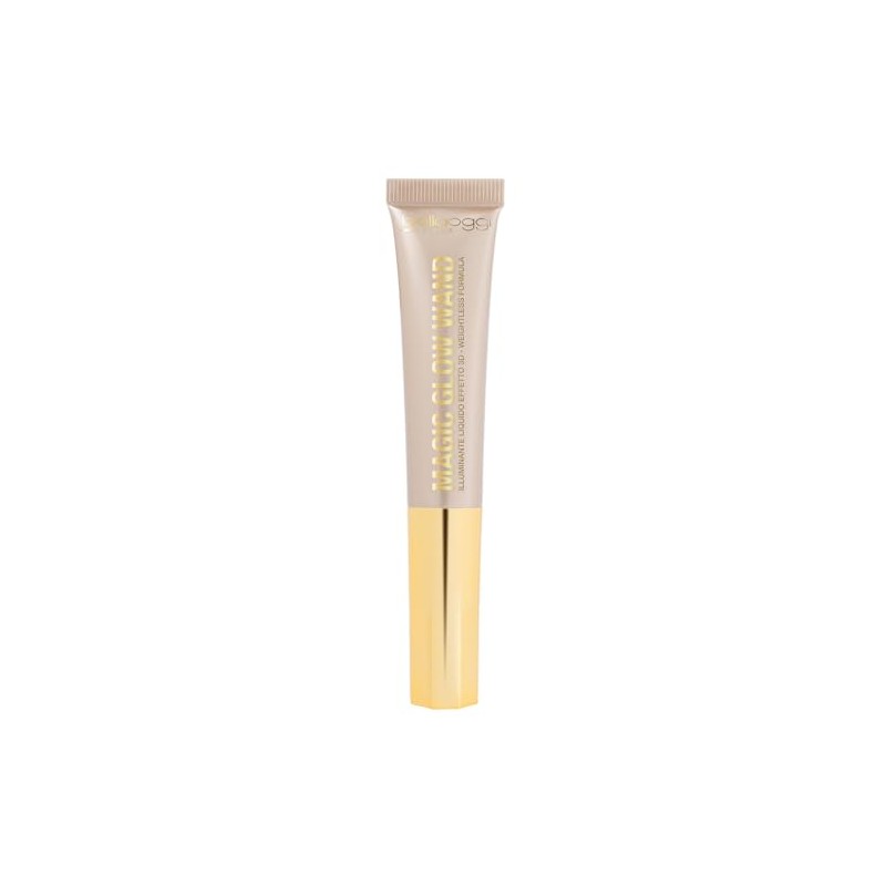 BELLAOGGI Magic Glow Wand - Liquid, Gold, Luminous, Glowing, Tube