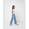 KIDS ONLY Girls' Kogsylvie Clean Wide Leg Lb DNM PIM