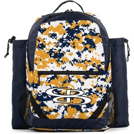 Boombah Gamer Bat Pack Digital Camo Navy/Gold