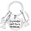 Funny Grandpa Gifts from Granddaughter Grandson Grandpa Keychain Birthday Gifts