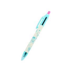 Sunstar Stationery Crayon Shin-chan x Sanrio Characters Multi-functional Pen, Sharp & 2 Balls, Green S4656423