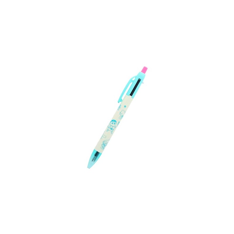 Sunstar Stationery Crayon Shin-chan x Sanrio Characters Multi-functional Pen, Sharp