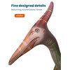 HOHQB - Flotador inflable para fiestas de cumpleaños con dinosaurios