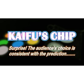 Kaifu's Chip by Black Hat Magic & Magic Action - Trick