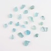 Odrilliongems Natural Raw Aquamarine Crystal Gemstone Rough Stone, DIY Jewelry