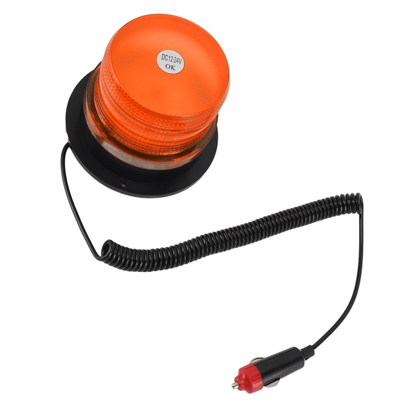 LED Strobe Light IP67 Waterproof Magnetic LED Warning Safety Flashing