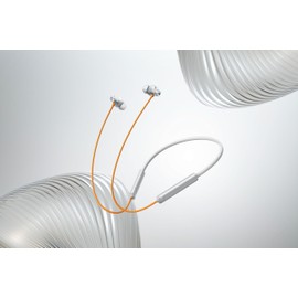 realme Buds Wireless 5 ANC In-Ear Bluetooth Headphones, 50 dB ANC, 13.6 mm Dynamic Bass Driver, 360 Spatial Audio, 45 ms Low Latency, Upto 38hrs Playback, IP55 Rating, Dual Device Connection (Dawn