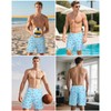 HAPPIERE Mens Swim Trunks with Compression Liner,7 Inch Quick Dry