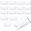 16 Pieces Business Card Holder, Transparent Acrylic Business Card Holder