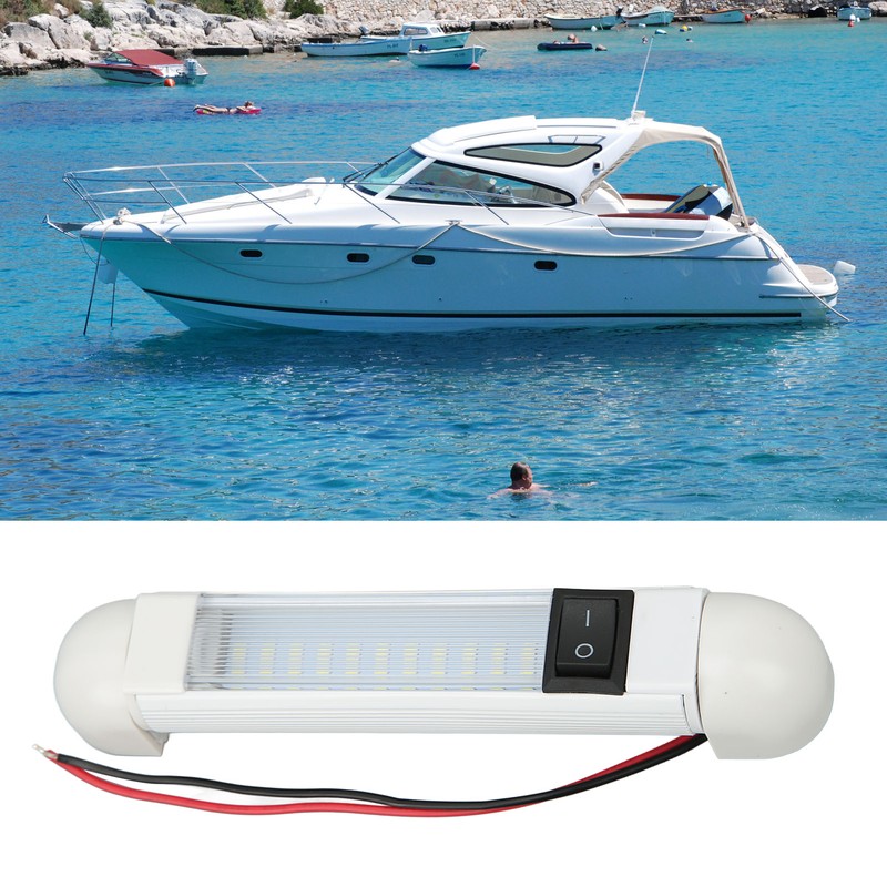 Yacht Dome Light 12VDC IP65 Waterproof White Lighting 1W Bedside