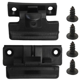 MospdyGear 2 Pack MR532555 Center Console Armrest Lid Latch Upper Lower, Replacement for Mitsubishi Pajero V73 V75 V77 V93 V97, Replaces MR532556