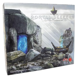 Chip Theory Games Cloudspire: Portal Seekers, Strategy Board Game Add-On, Campaign, RPG Game Accessory, 2-4 Players, Adults, Teens Ages 14+
