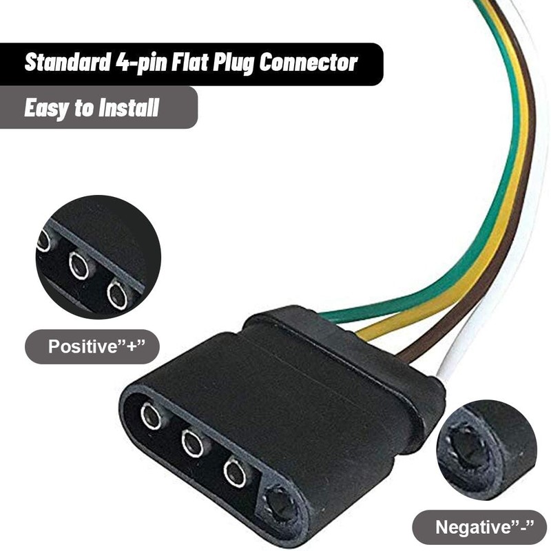 CZC AUTO Red Lens Trailer Hitch Cover with 12 LED