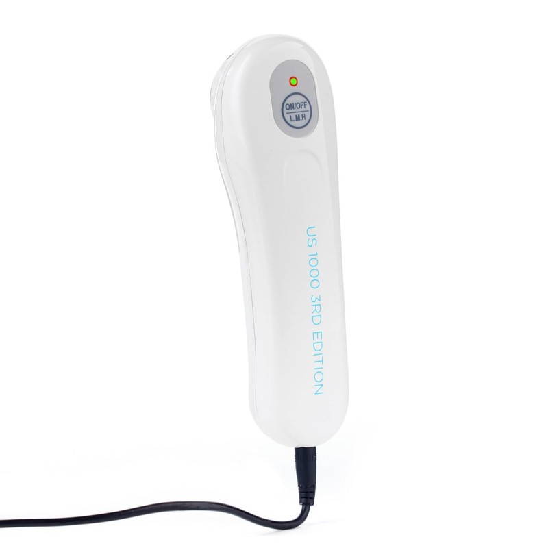 US 1000 3rd Edition Portable Ultrasound Therapy Machine. Deep Heat
