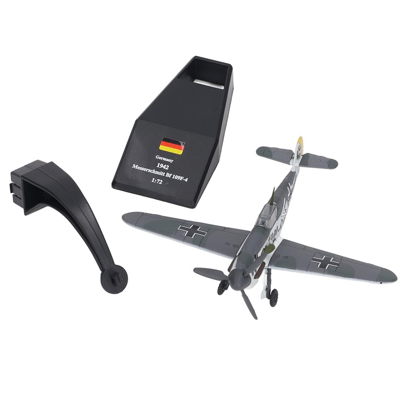 1:72 Scale BF109 Fighter Planes Model High Stimulation Alloy Airplane
