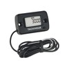 Jayron JR-HM019R Digital LCD Waterproof Gasoline Engine Hour Meter Tachometer
