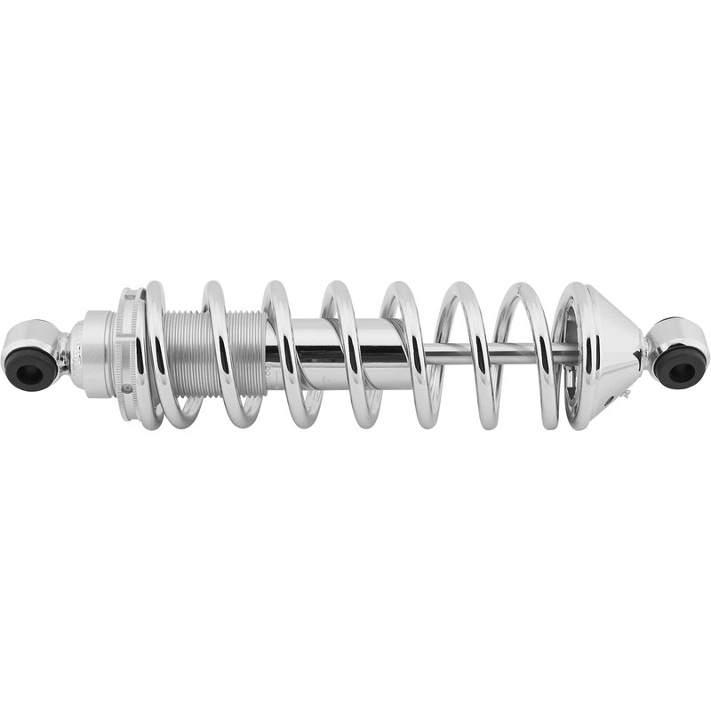 AFCO Street Rod Coilover Shock Kit, Chrome, 165 Lb