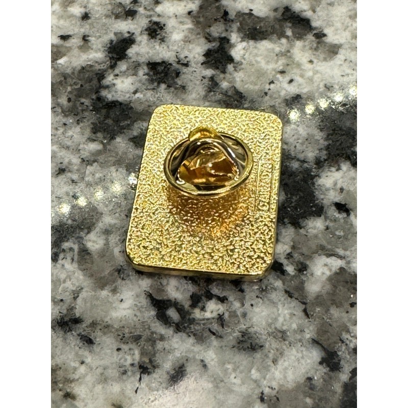 Tropicana Brass Lapel Pin