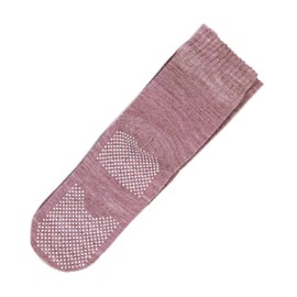 Kobe Isuji 3334H Women's No-Slip Socks, For Spring and Summer, Pink