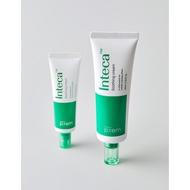 Makeprem [메이크프렘] 인테카 수딩크림 80ml+31ml (수분진정 크림) [MAKE PREAM] Intecah Soothing Cream 80ml+31ml (Hydrating Soothing Cream)