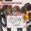 Set of 30 Dry Erase Boards, Double Sided Small Whiteboards