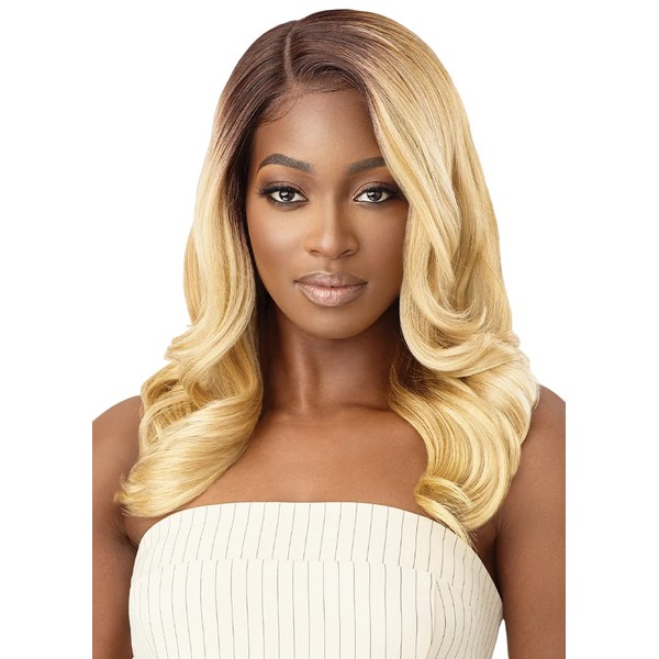 Outre Synthetic HD Lace Front Deluxe Wig - RYELLA (Color:DR2/CINNAMON SPICE)