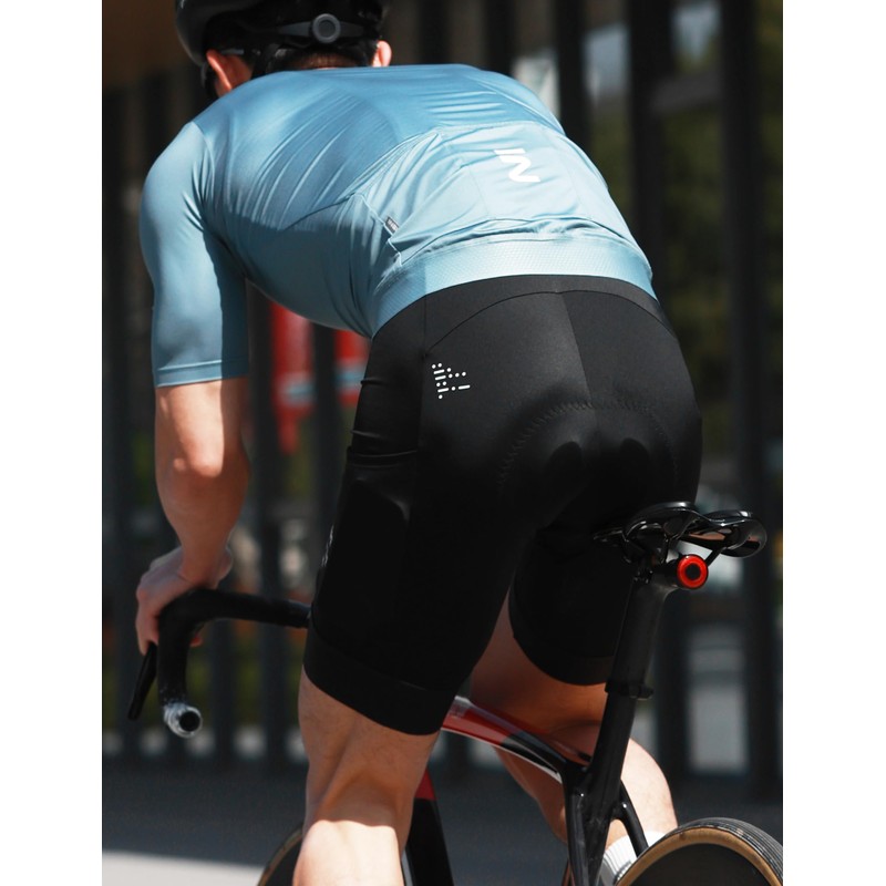 INBIKE Men's Cycling Shorts with Seat Padding Pocket Summer Breathable