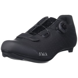 Fizik Men's Tempo Overcurve R5 Cycling Shoe, Black, 6-6.5